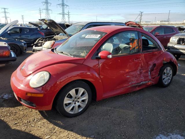  Salvage Volkswagen Beetle