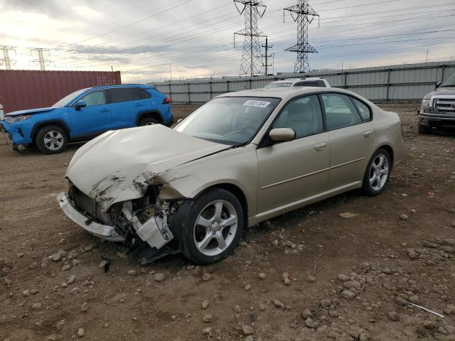  Salvage Subaru Legacy