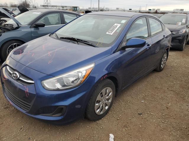  Salvage Hyundai ACCENT