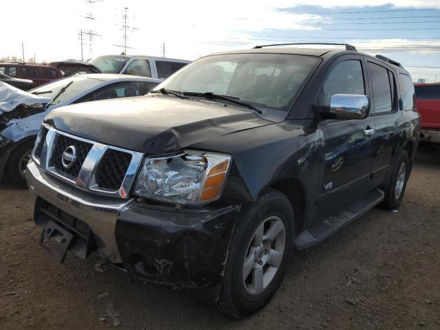  Salvage Nissan Armada