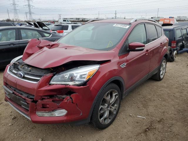  Salvage Ford Escape