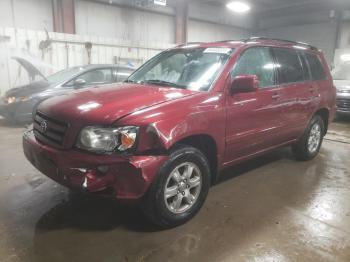  Salvage Toyota Highlander