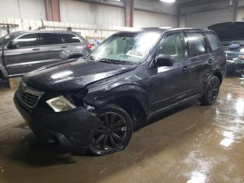  Salvage Subaru Forester