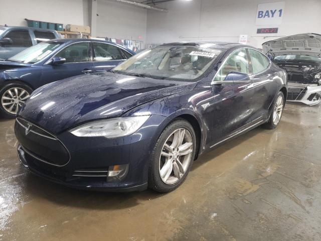  Salvage Tesla Model S