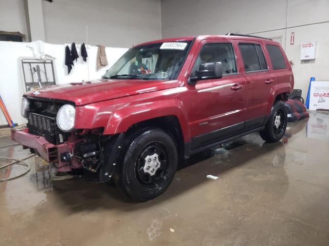  Salvage Jeep Patriot