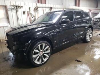  Salvage Jaguar F-PACE