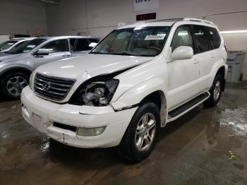  Salvage Lexus Gx