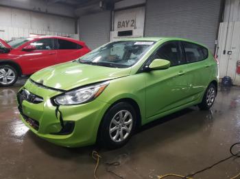  Salvage Hyundai ACCENT