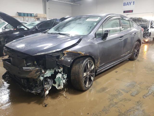  Salvage Subaru Impreza