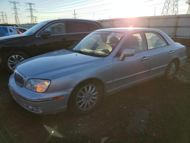  Salvage Hyundai Grandeur