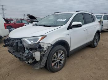  Salvage Toyota RAV4