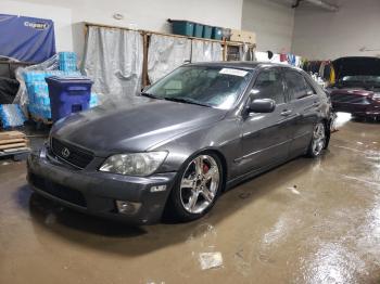  Salvage Lexus Is