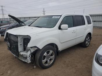  Salvage Honda Pilot