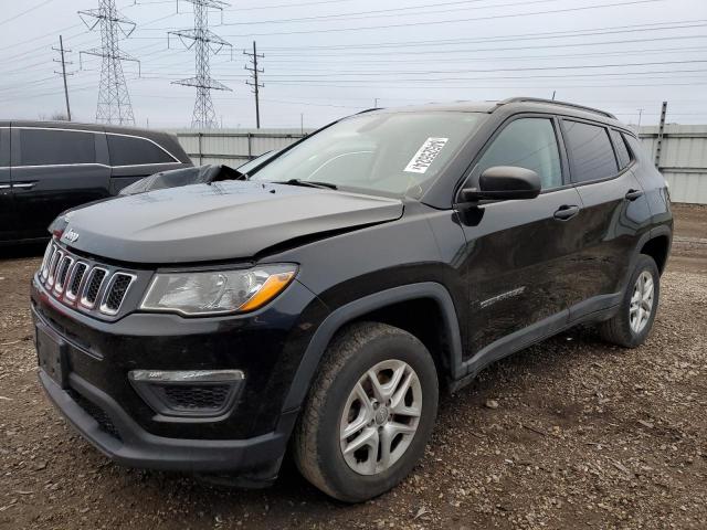  Salvage Jeep Compass