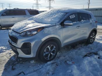  Salvage Kia Sportage