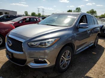  Salvage INFINITI Qx