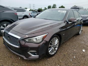  Salvage INFINITI Q50