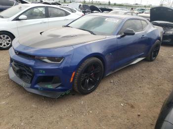  Salvage Chevrolet Camaro