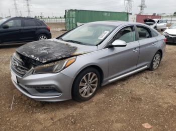  Salvage Hyundai SONATA