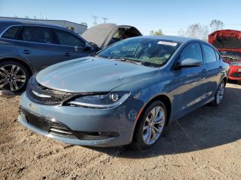  Salvage Chrysler 200