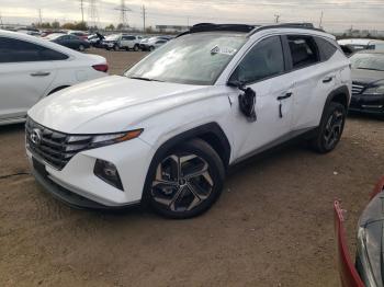  Salvage Hyundai TUCSON