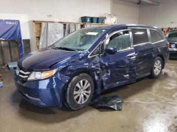  Salvage Honda Odyssey