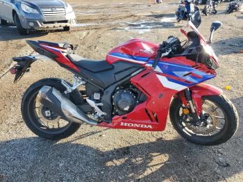  Salvage Honda Cbr Cycle