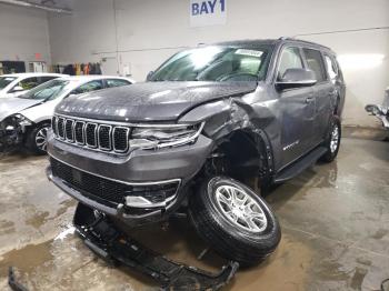  Salvage Jeep Wagoneer