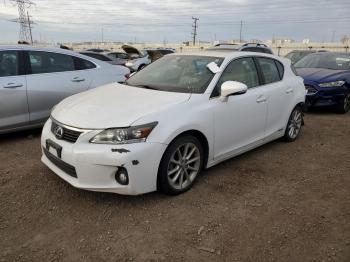  Salvage Lexus Ct