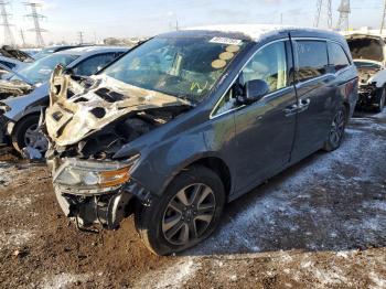  Salvage Honda Odyssey