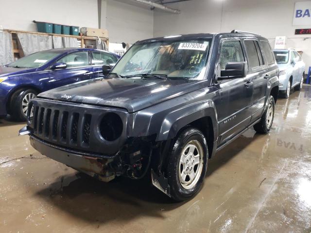  Salvage Jeep Patriot