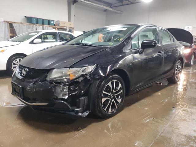  Salvage Honda Civic