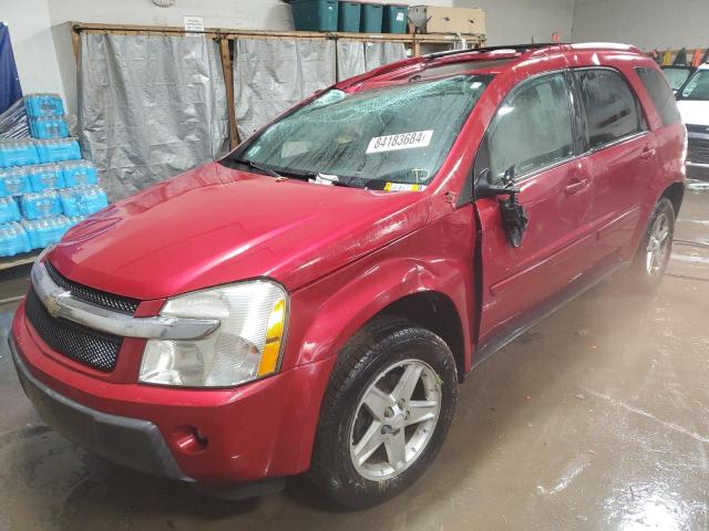  Salvage Chevrolet Equinox