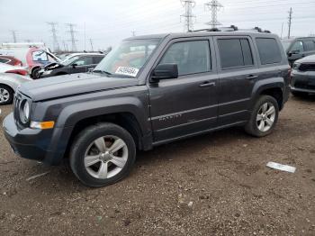  Salvage Jeep Patriot