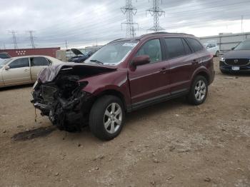  Salvage Hyundai SANTA FE