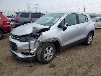  Salvage Chevrolet Trax