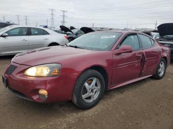  Salvage Pontiac Grandprix