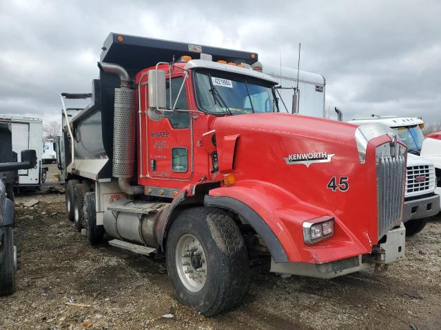  Salvage Kenworth Constructi