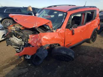  Salvage Jeep Renegade