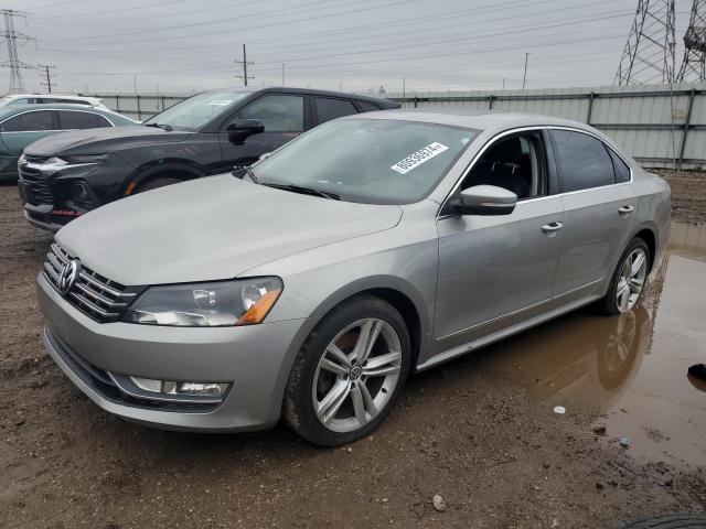  Salvage Volkswagen Passat