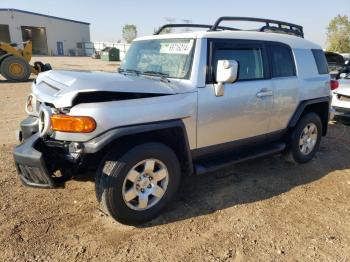  Salvage Toyota FJ Cruiser