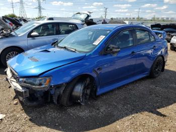  Salvage Mitsubishi Evo