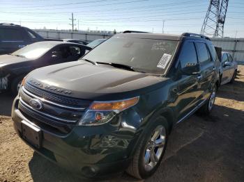  Salvage Ford Explorer