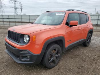  Salvage Jeep Renegade