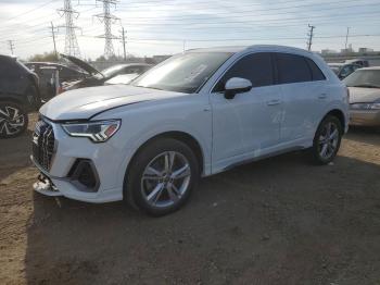  Salvage Audi Q3