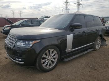  Salvage Land Rover Range Rover