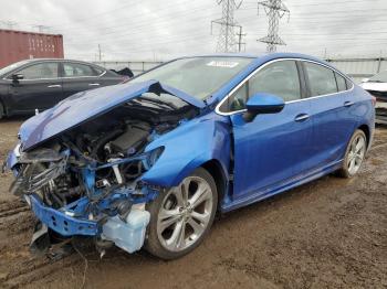  Salvage Chevrolet Cruze