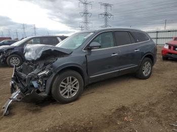  Salvage Buick Enclave