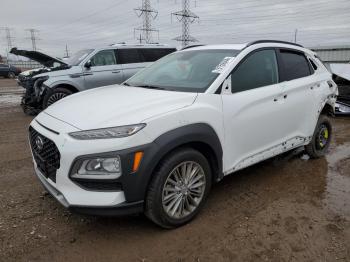  Salvage Hyundai KONA