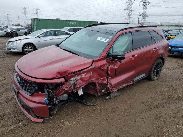  Salvage Kia Sorento